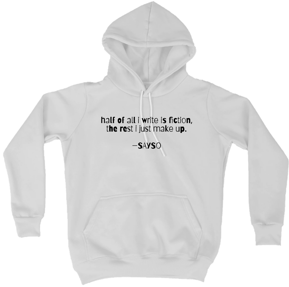 "Fiction" Hoodie
