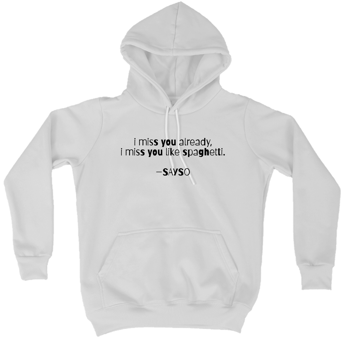 "Spaghetti" Hoodie